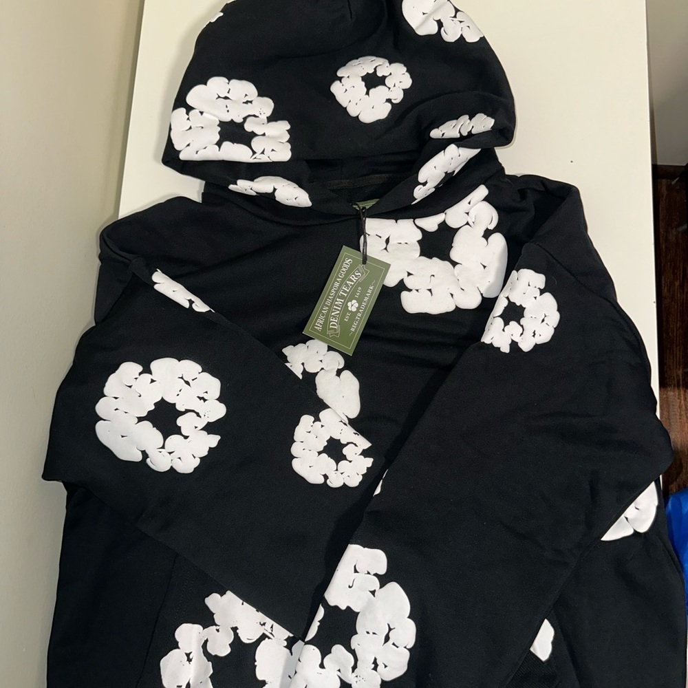 Denim tears real authentic with tag